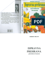 Herbert Shelton - Ispravna Prehrana Prirodnom Hranom