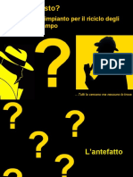 Bellolampo - Il Mistero Dell' Impianto Per Il Riciclo Degli Inerti - Chi L'ha Visto?