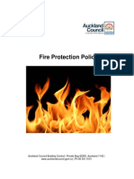 Ac 2318 Fire Protection Policy