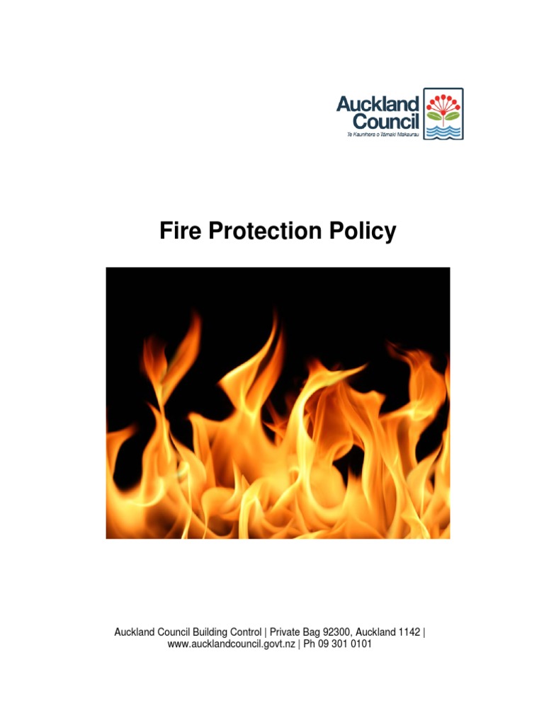 Ac 2318 Fire Protection Policy | PDF | Computer Simulation | Simulation