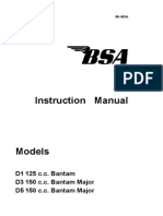 D1, D3, D5 Instruction Manual