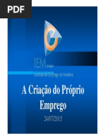 Sessão de empreendedorismo