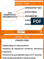 ENEM Redação