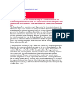 Changes in Sediment and Nutrient Storage in Three Reservoirs in the Lower Susquehanna River Basin and Implications for the Chesapeake Bay