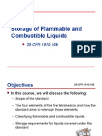 Flammable Liquids