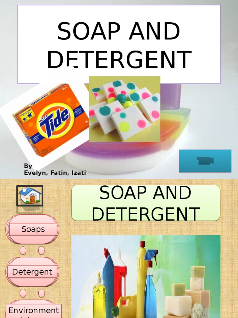Soap and Detergent PDF Sodium Hydroxide Surfactant