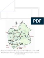 Distancia A La Ciudad de Cúcuta 266