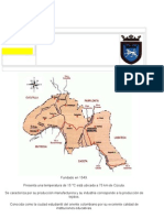 Fundado en 1549. Presenta Una Temperatura de