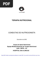 Manual Nutricionista