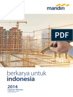 Bank Mandiri 2014 Annual Report - Indonesian(1)