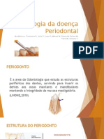 Etiologia Das Doesnças Periodontais