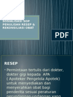 Panduan Penulisan Resep