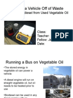 Ohayon Biodiesel Powerpoint