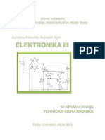 Diferencijalno Pojacalo - Elektronika 3