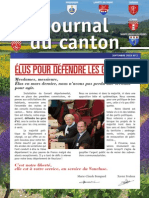 Journal du canton de Bollène