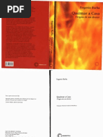 BARBA, Eugenio - Queimar a Casa - Origens de Um Diretor