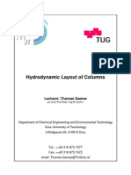 Script Hydrodynamic Layout