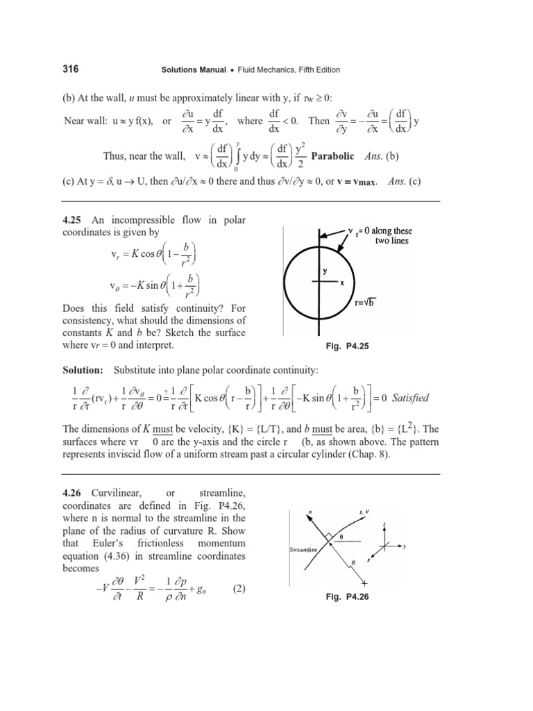 White Ed 6 P4 26 Navier Stokes Equations Fluid Mechanics