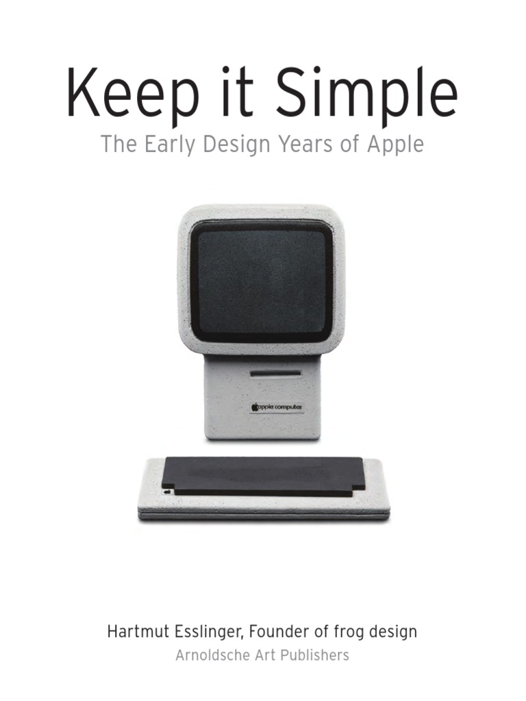 Hartmut Esslinger: Apple Design Pioneer | PDF | Personal Computers