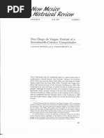 Download Diego de Vargas Portrait Of A 17th Century Conquistador  NEW MEXICO HISTORICAL REVIEW Vol 54 No 3 July 1989 by wcharben SN27945891 doc pdf
