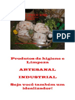 6335666 Apostila de Receitas Diversos Produtos de Limpeza[1]