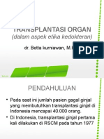 Transplantasi Organ