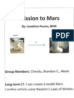 mars lander journal