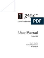 ZEUS-NL Manual