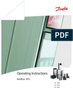 Modbus RTU Operating Instructions