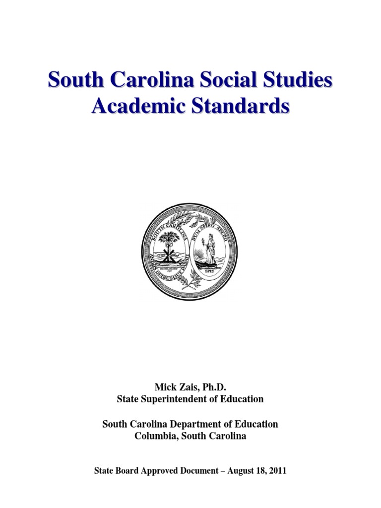 social studies standards Community Graphics