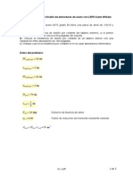 Problema 10.5.1 Libro Diseño de Estructuras de Acero Con LRFD Autor William T. Segui Pag