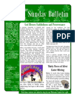 The Sunday Bulletin