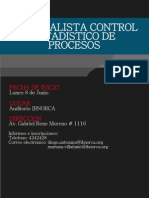 Informacion CONTROL ESTADISTICO PDF