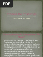 Crónica de Costumes