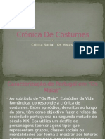 Crónica de Costumes