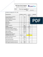 ESP Insulation Thickness Calculation