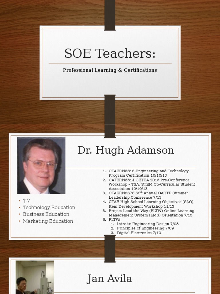 Soe Teachers | PDF | Science, Technology, Engineering, And Mathematics ...