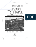 Distintivos de Calvary Chapel Tunja Colombia.  Por Chuck Smith, Pastor de  Calvary Chapel Costa Mesa, California, USA