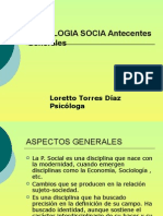Psicologia Social i Clases 1