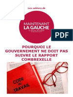 Memo MLG Rapport Combrexelle Septembre 2015