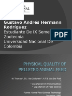 Physical Quality of Pelleted Animal Feed
