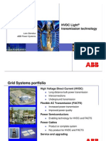 HVDC Light® Transmission Technology