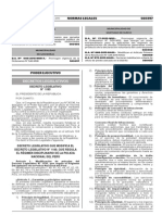 Decreto Legislativo 1193 - MODIFICACION D.Leg 1150 y D.Leg. 1149