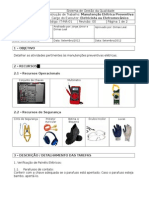 IT-MA-01- Manutenção Elétrica Preventiva (Rev 00)