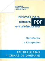 Normas para Construccion e Instalaciones SCT