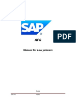 Sap Afs