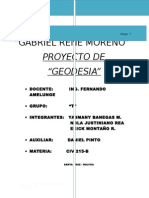 Proyecto de Geodesia