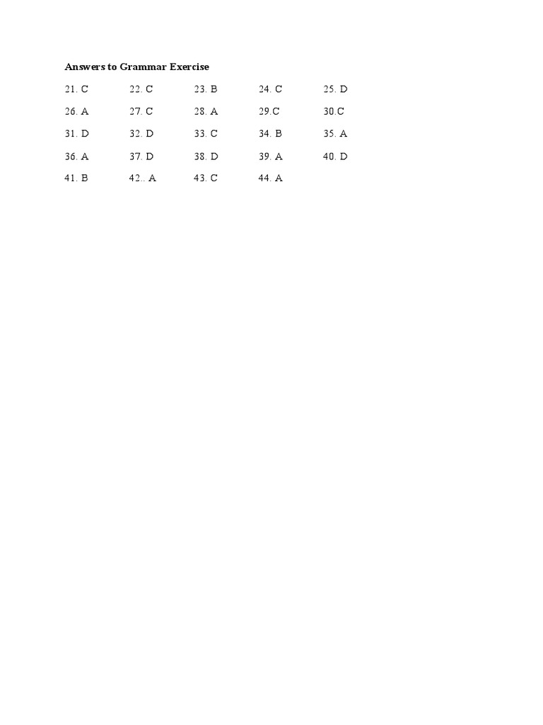 Exercise | PDF | Teaching Methods & Materials