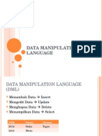 Basis Data DML