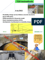 Presentation Experience With RCM-TEM Method